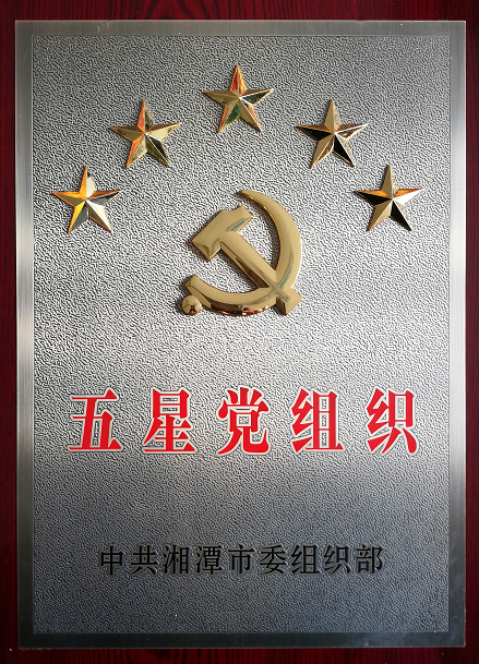 2020年4月13日，湘潭世平保安、金閣物業(yè)有限公司聯(lián)合黨支部“五星黨組織”光榮匾掛牌。